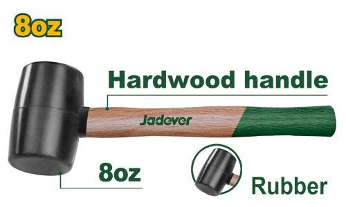 Maillet en caoutchouc Jadever JDMB7301