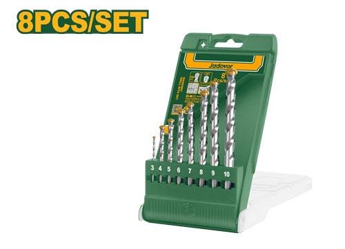 Ensemble De Forets À Maçonnerie De 8 Pièces Jadever JDMJ6B08