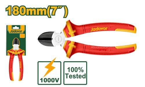 JDPL3937 Pince coupante diagonale isolée Jadever JDPL3937