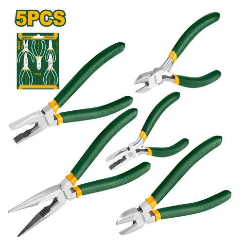 JDPS0605 Ensemble De Pinces De 5 Pièces Jadever JDPS0605