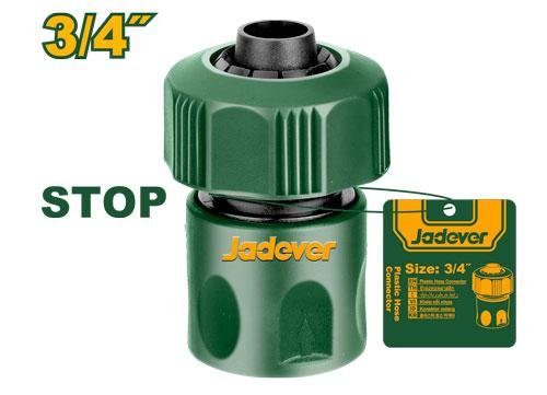 Connecteur de tuyau en plastique Jadever JDQC2E34