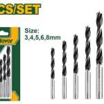 Jeu de Forets En Bois 5Pcs Jadever JDSJ3K01