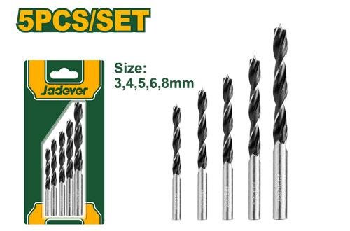 Jeu de Forets En Bois 5Pcs Jadever JDSJ3K01