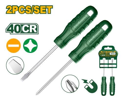 Jeu de tournevis x2pcs Jadever JDSS2302