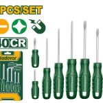 Jeu de tournevis x8pcs Jadever JDSS2408