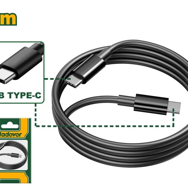 Câble Usb De Type C À Type C Jadever JDUB1502