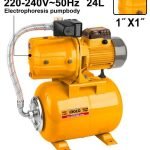 Pompe a Eau a Jet Automatique 750W 1HP