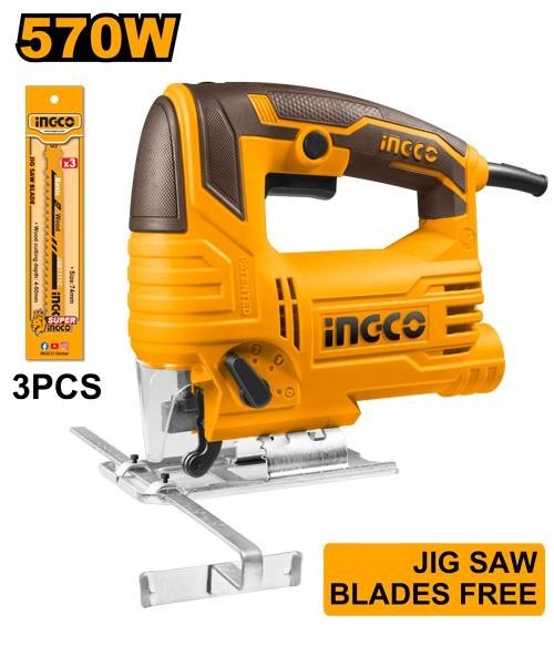 Scie Sauteuse 65MM 570w+3 Lames