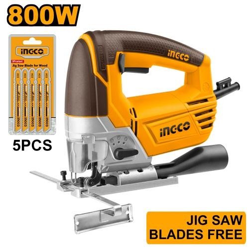 Scie Sauteuse 110MM 800W + 5 Lames