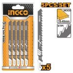 Lames Scie Sauteuse 5PCS pour Bois 74MM