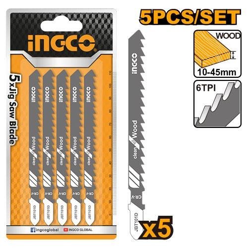 Lames Scie Sauteuse 5PCS pour Bois 74MM
