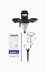 Malaxeur electrique pour béton / peinture 1850W
