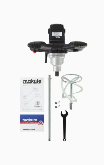 Malaxeur electrique pour béton / peinture 1850W