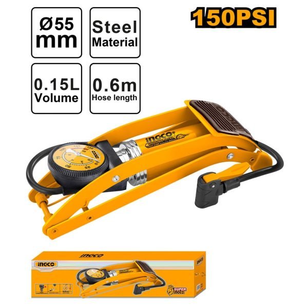 Pompe a Air a Pied 120PSI