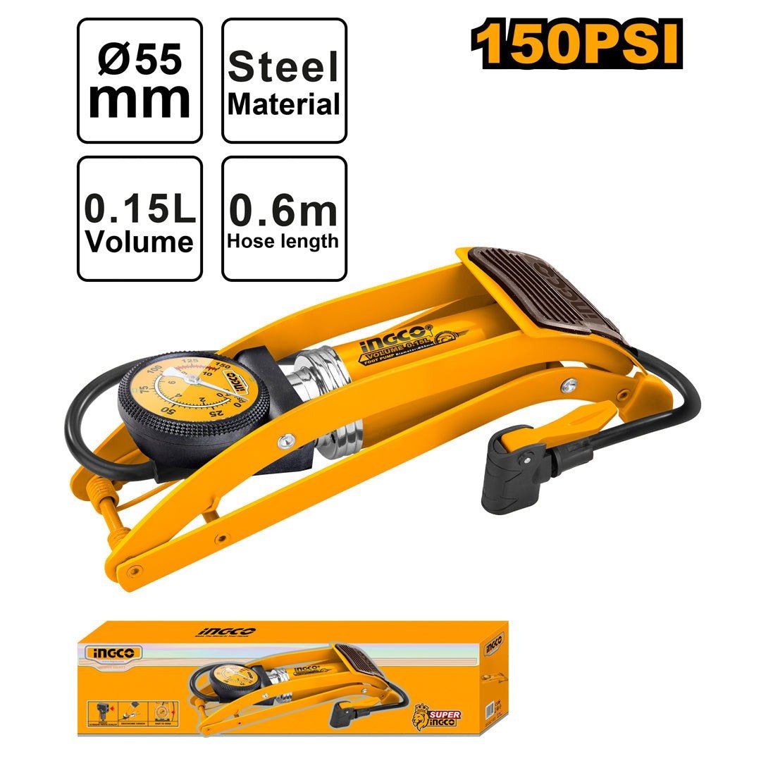 MPP5511 Pompe a Air a Pied 120PSI