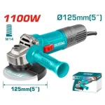 Meuleuse d’angle 1100 W 125 mm TG11012536