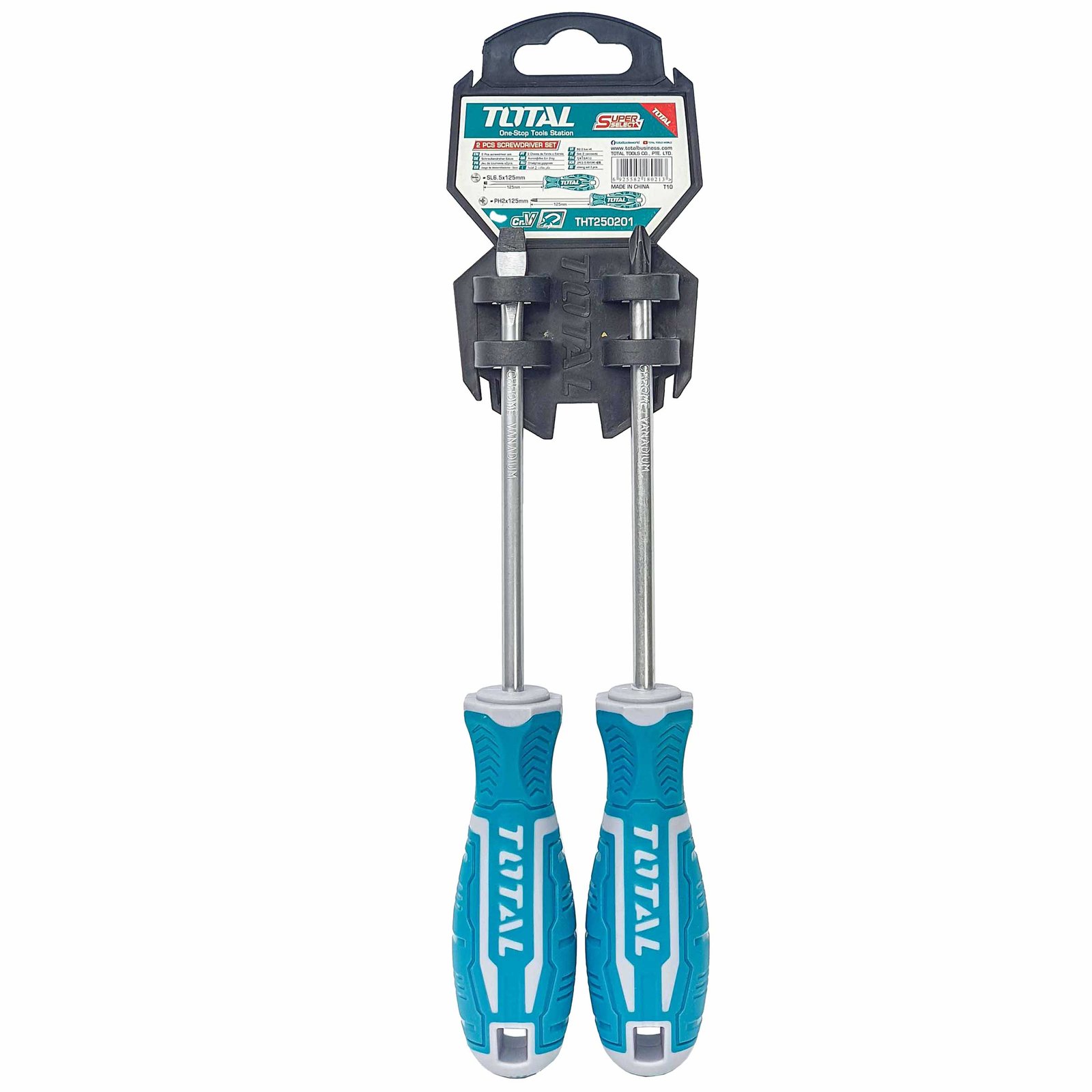 OIP-3-6 Jeu de 2 Tournevis en Cr-V