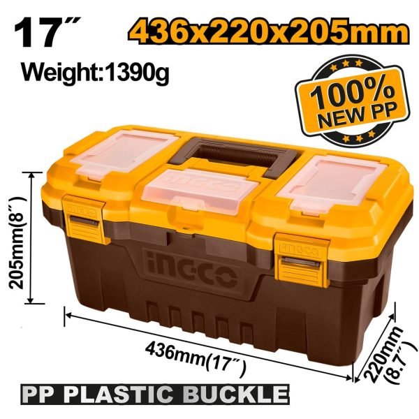 Boite a Outils en Plastique Pvc 17 »