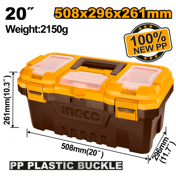 Boite a Outils en Plastique Pvc 20″