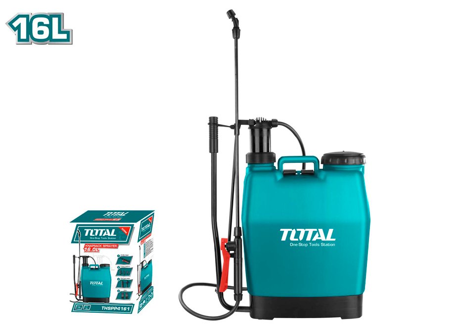 PULVERIZADOR-MOCHILA-16L-TOTAL-8539 Pulvérisateur à dos 16L