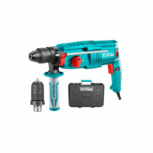 Marteau perforateur 800W 2 mandrins