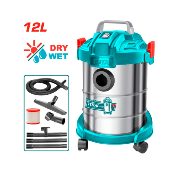 Aspirateur 800W 12L