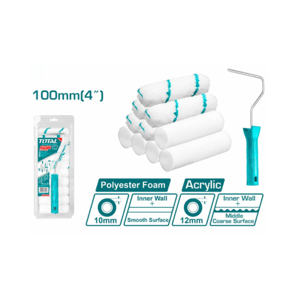 Brosse cylindrique 12 en 1 Set