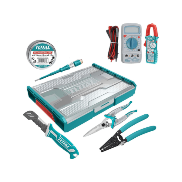 Ensemble d’outils de télécom 7 pièces