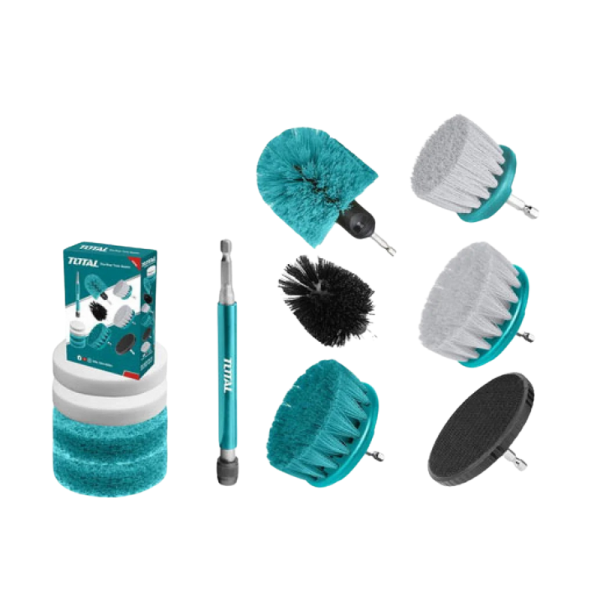 Ensemble de brosses de nettoyage 11 pièces