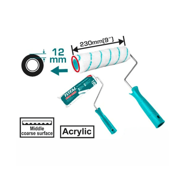 ROULEAU PEINTURE 9″