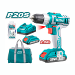 Perceuse Visseuse 20V / 2.0Ah & 2 batteries