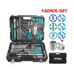 Ensemble d’outils de combinaison de 142 pièces