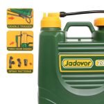 Pulvérisateur à dos Jadever JDKS1520
