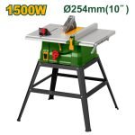 Scie sur table 1500W 254mm Jadever JDTS1A1500