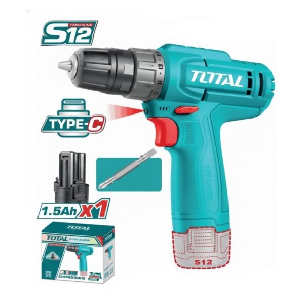 Visseuse perceuse sans fil 12V