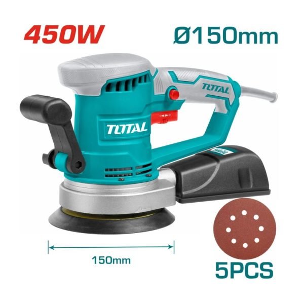 Ponceuse orbital 450W