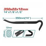 PINCE A DECOFFRER 350 MM×22 MM×12 MM