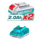 PACK Visseuse Perceuse+Clé à Choc 400 N·m 20V
