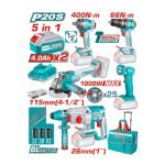 Pack 5en1 20V Sans fil