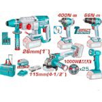 Pack 5en1 20V Sans fil