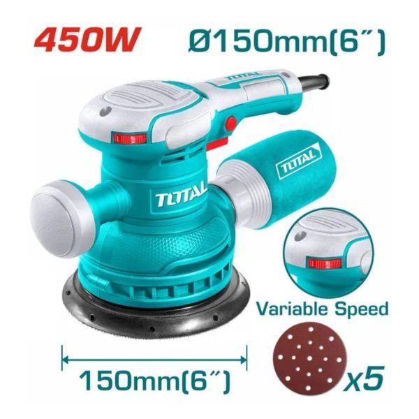 Ponceuse électrique 450W