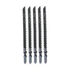 Pack de 4 lames de scie sauteuse