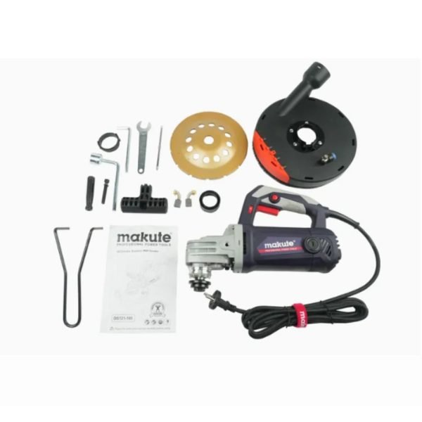 Ponceuse murale électrique auto-aspirante 2200W