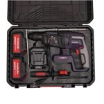Marteau perforateur sans fil 20V – 2 Batteries