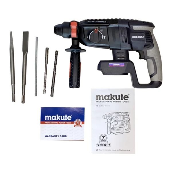 Marteau perforateur sans fil 20V – 2 Batteries