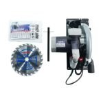 Scie circulaire 230 mm 2000 W