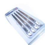 Pack de 4 lames de scie sauteuse