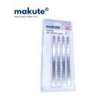 Pack de 4 lames de scie sauteuse