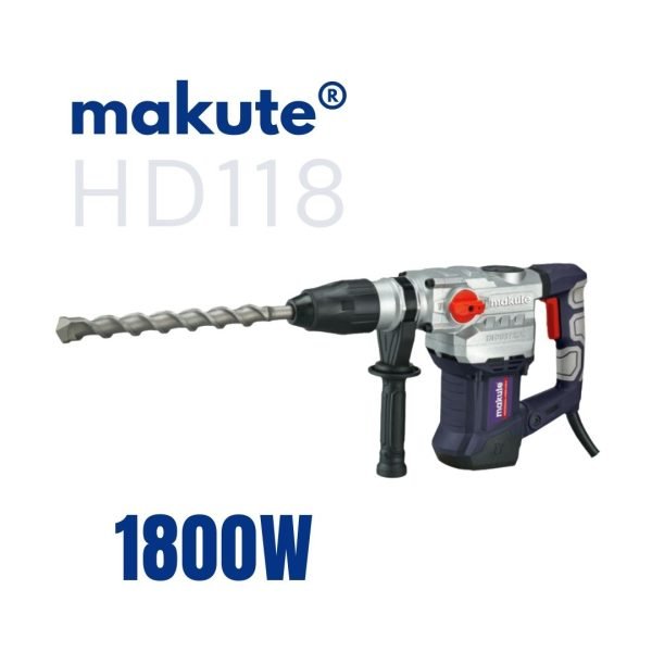 Marteau perforateur SDS-Max 1800W