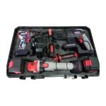 Kit combiné sans fil de 3 outils